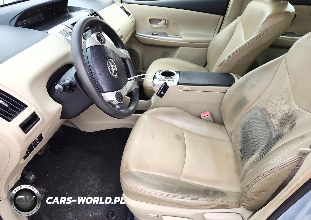 2012 Toyota Prius V Five VIN:JTDZN3EU5C3105271 - 7