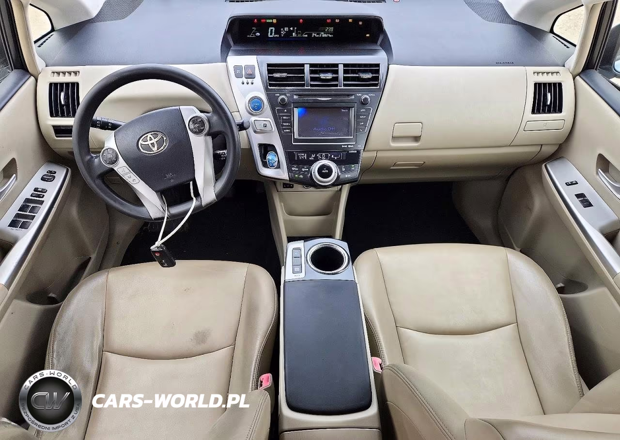 2012 Toyota Prius V Five VIN:JTDZN3EU5C3105271 - 8