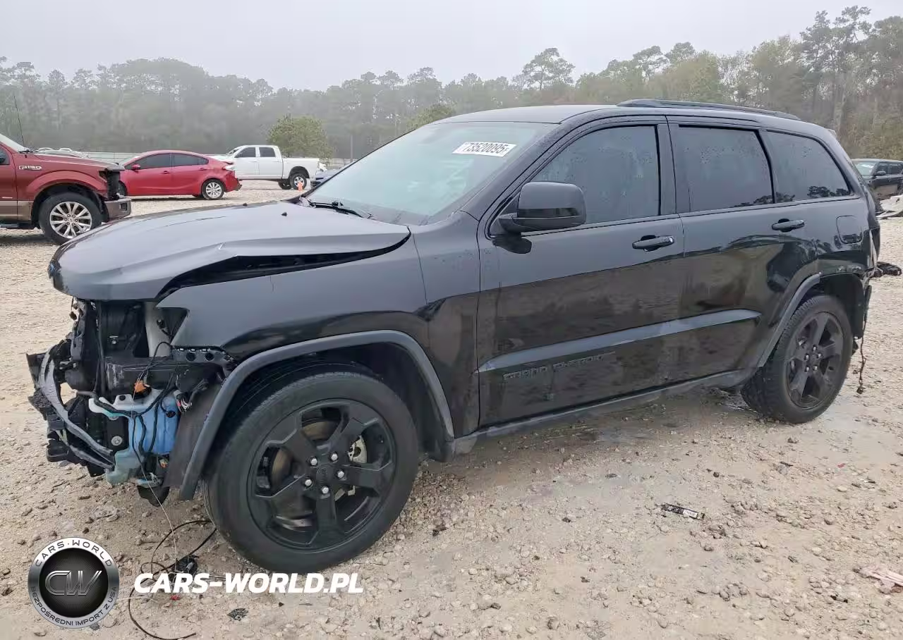 2019 Jeep Grand Cherokee Laredo