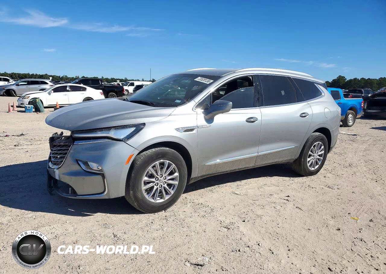 2023 Buick Enclave Essence VIN:5GAEVAKW8PJ246928 - 1