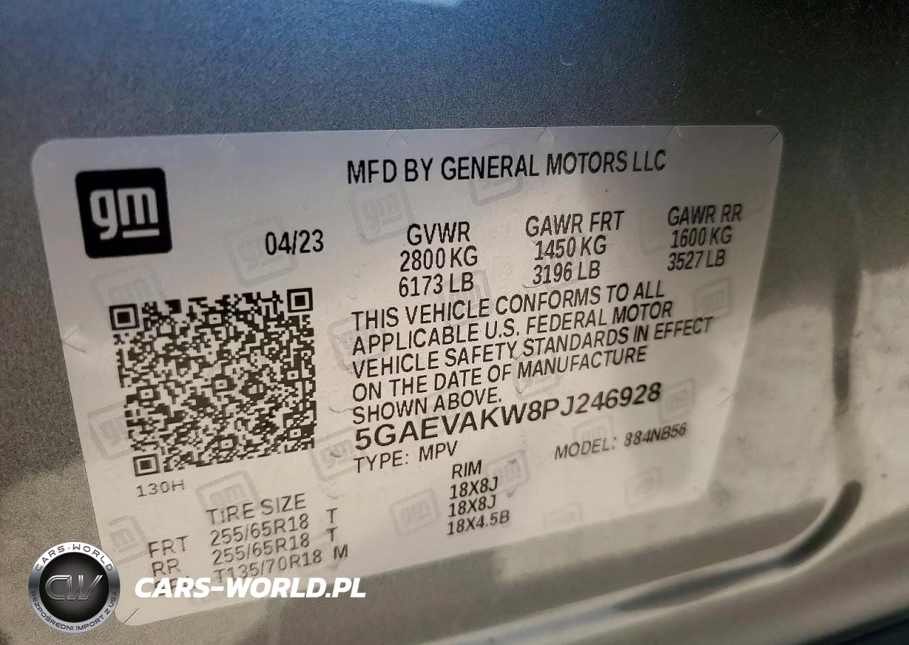2023 Buick Enclave Essence VIN:5GAEVAKW8PJ246928 - 13