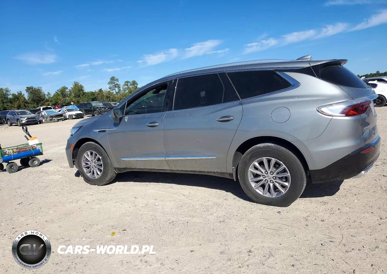 2023 Buick Enclave Essence VIN:5GAEVAKW8PJ246928 - 2