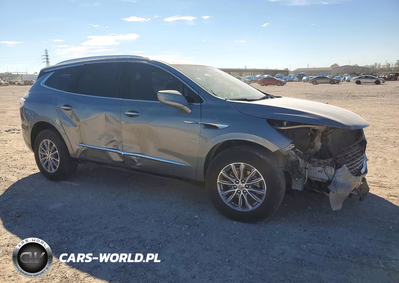 2023 Buick Enclave Essence VIN:5GAEVAKW8PJ246928 - 4