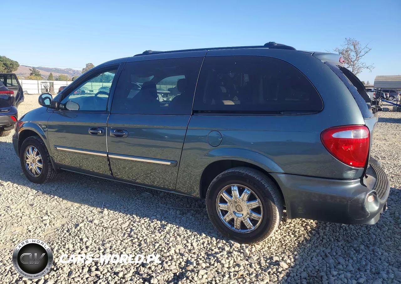 2007 Chrysler Town & Country Touring VIN:2A8GP54L87R316430 - 2