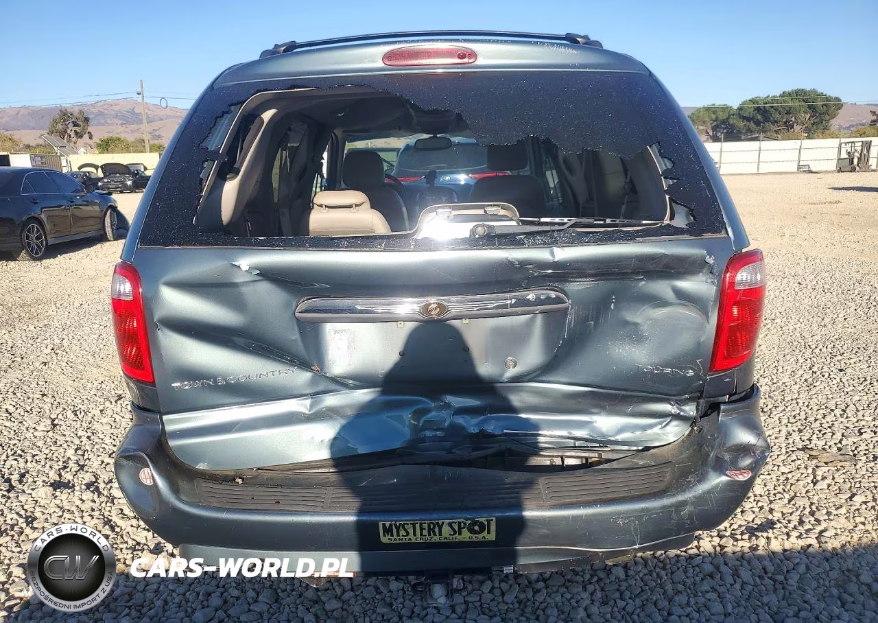 2007 Chrysler Town & Country Touring VIN:2A8GP54L87R316430 - 6