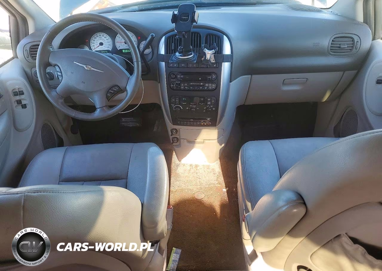 2007 Chrysler Town & Country Touring VIN:2A8GP54L87R316430 - 8