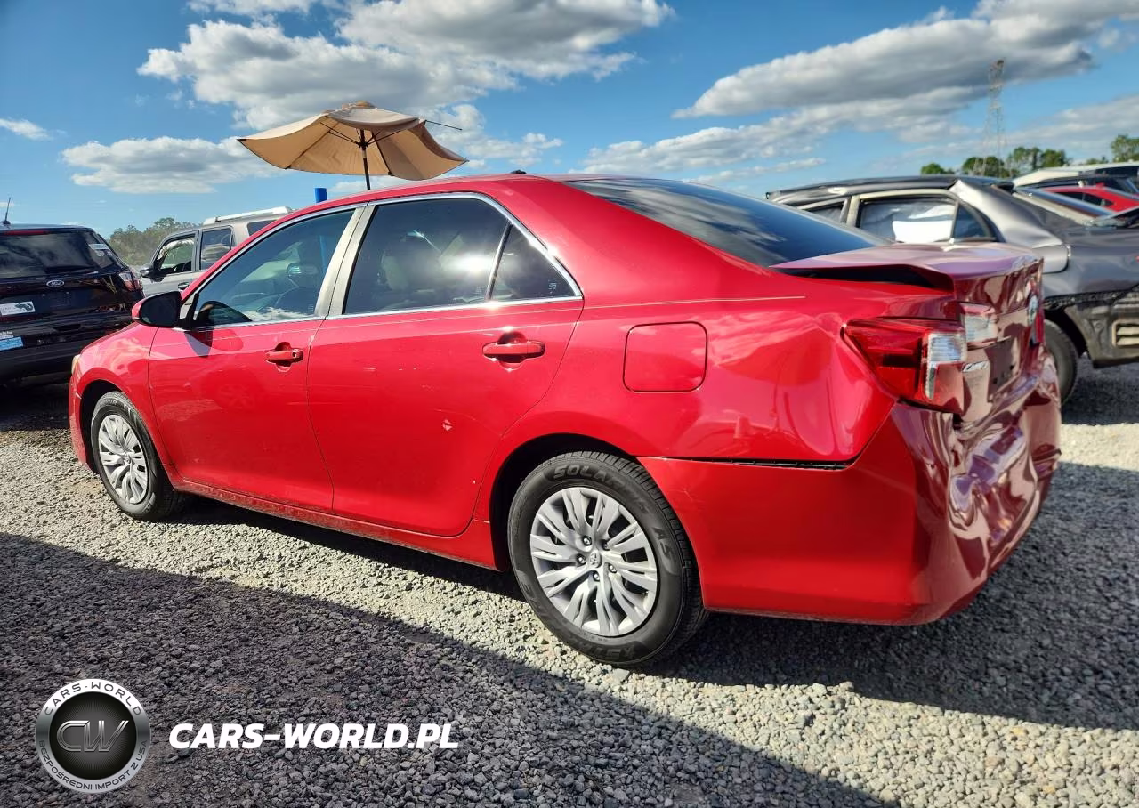 2014 Toyota Camry L VIN:4T1BF1FK4EU734206 - 2