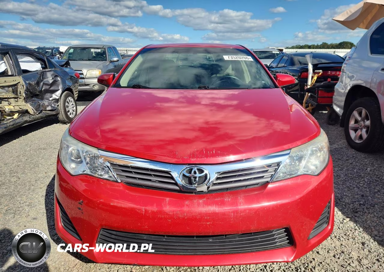 2014 Toyota Camry L VIN:4T1BF1FK4EU734206 - 5