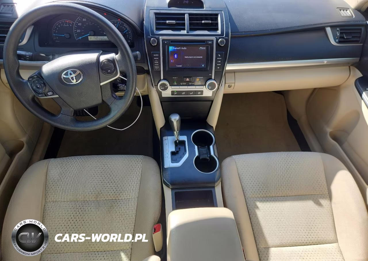 2014 Toyota Camry L VIN:4T1BF1FK4EU734206 - 8