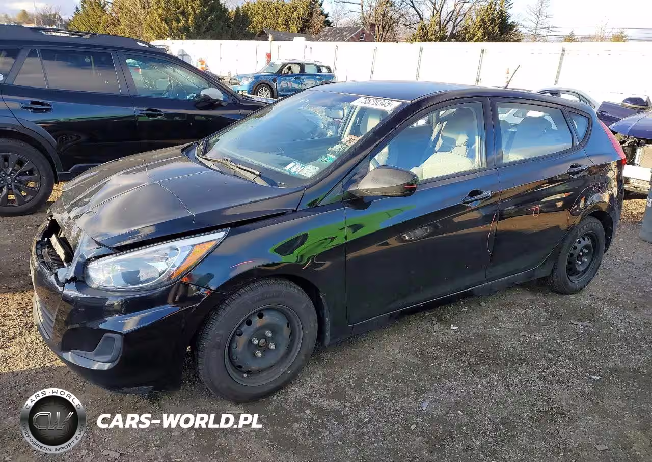 2015 Hyundai Accent Gs