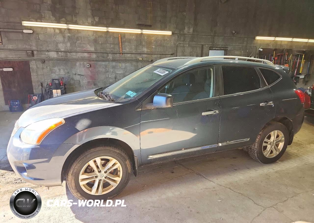 2015 Nissan Rogue Select S – zdjęcie 1 z 13