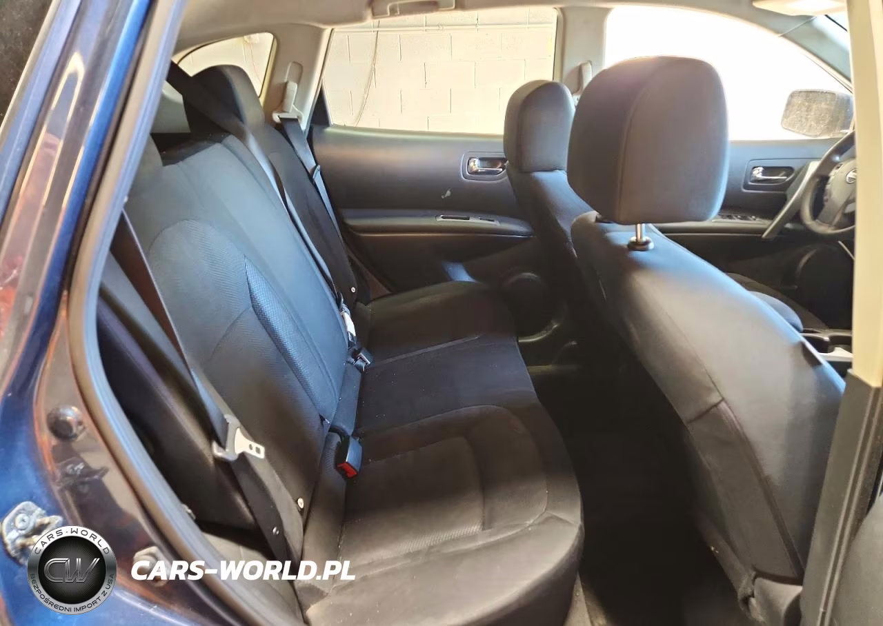 2015 Nissan Rogue Select S VIN:JN8AS5MV5FW262592 - 11