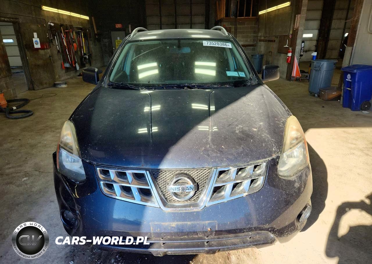 2015 Nissan Rogue Select S VIN:JN8AS5MV5FW262592 - 5