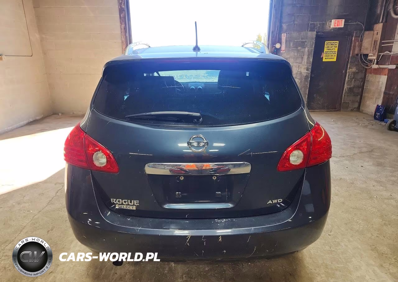 2015 Nissan Rogue Select S VIN:JN8AS5MV5FW262592 - 6