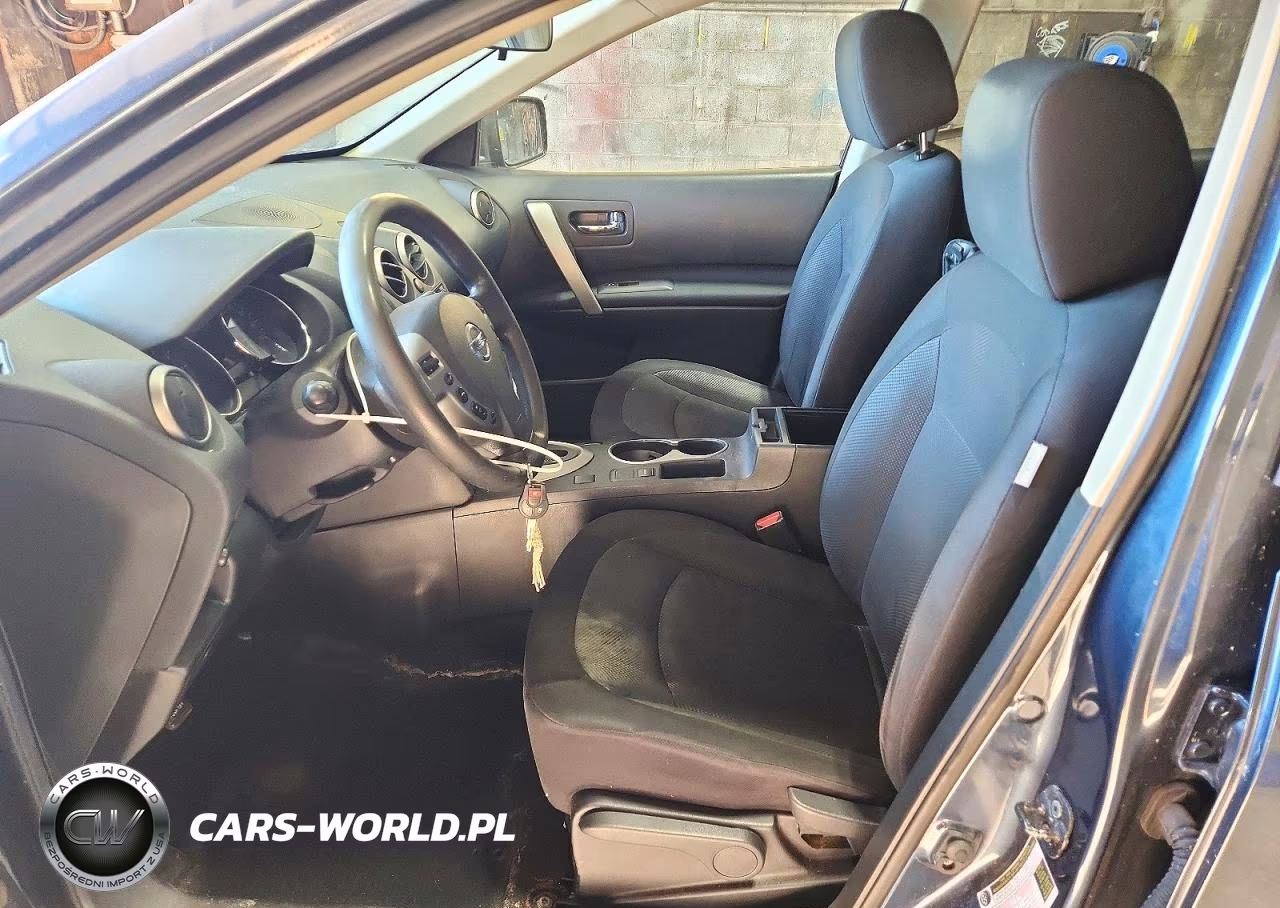 2015 Nissan Rogue Select S VIN:JN8AS5MV5FW262592 - 7