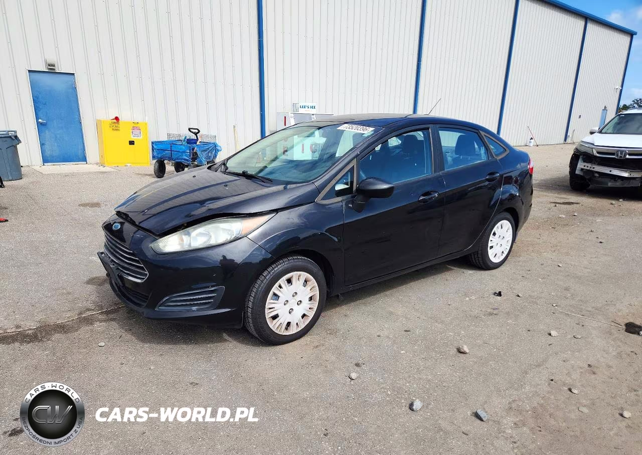 2015 Ford Fiesta S
