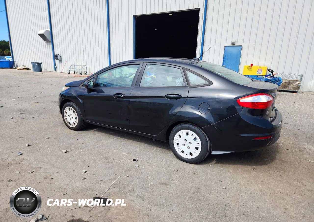 2015 Ford Fiesta S VIN:3FADP4AJ4FM161362 - 2