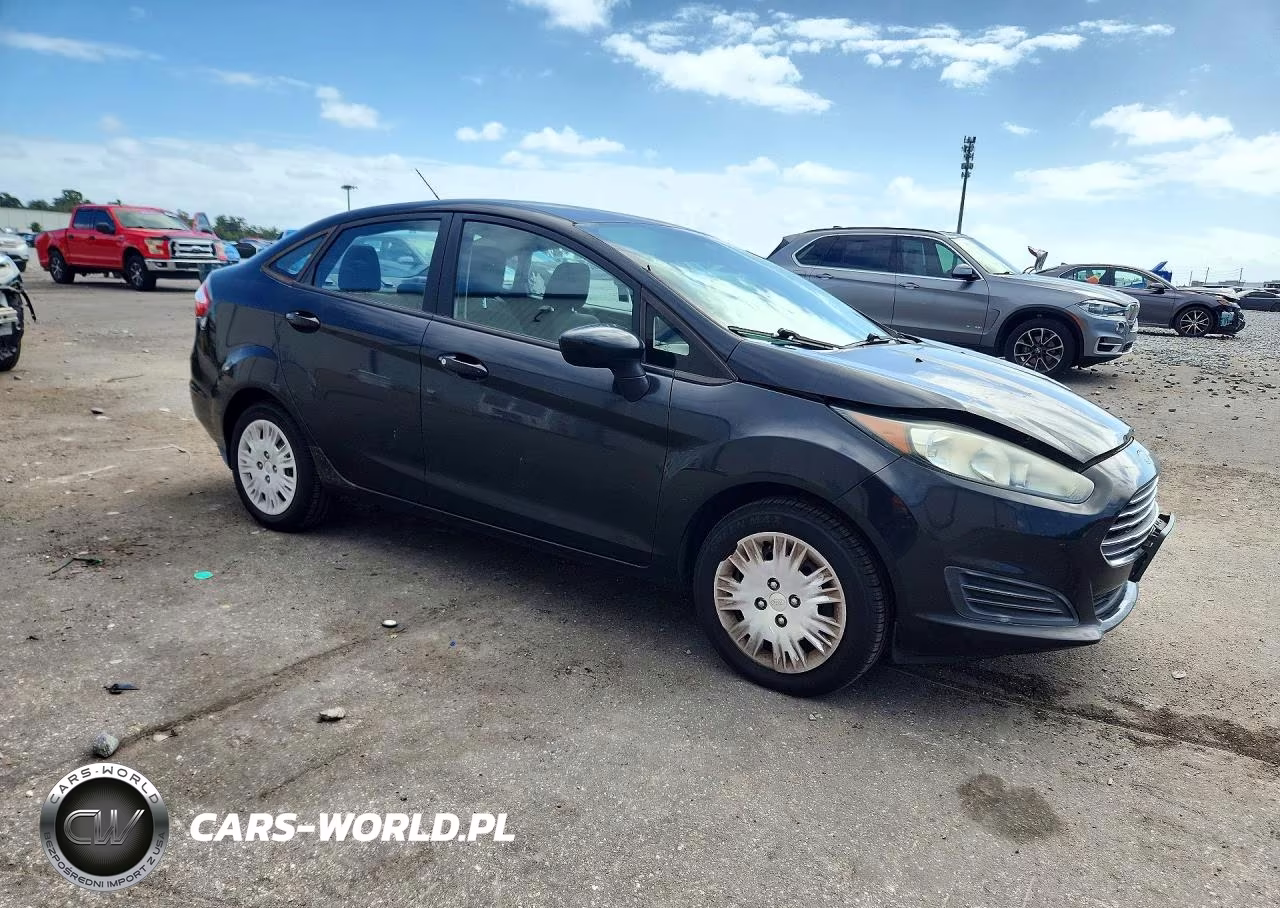 2015 Ford Fiesta S VIN:3FADP4AJ4FM161362 - 4