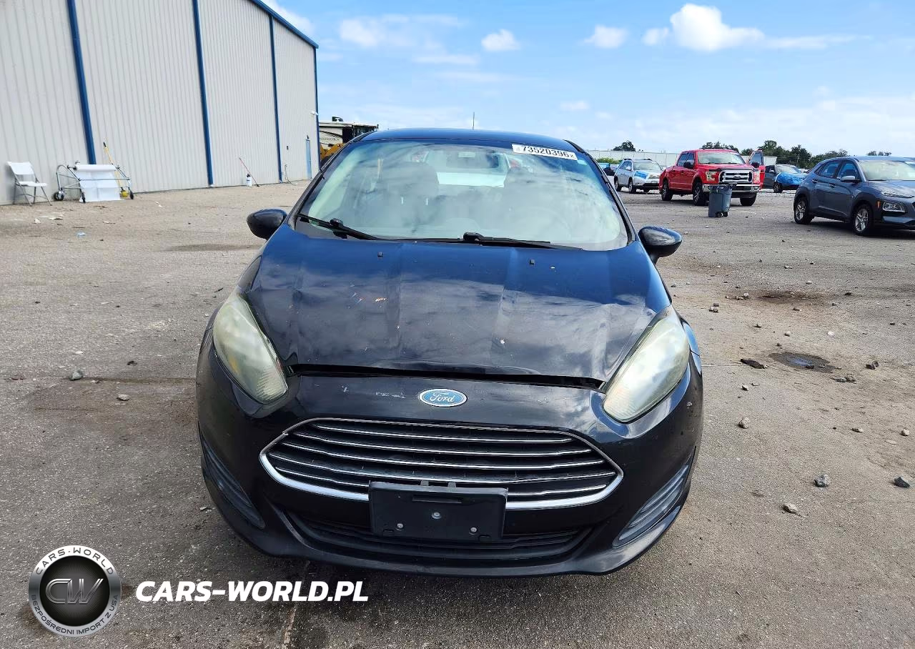 2015 Ford Fiesta S VIN:3FADP4AJ4FM161362 - 5
