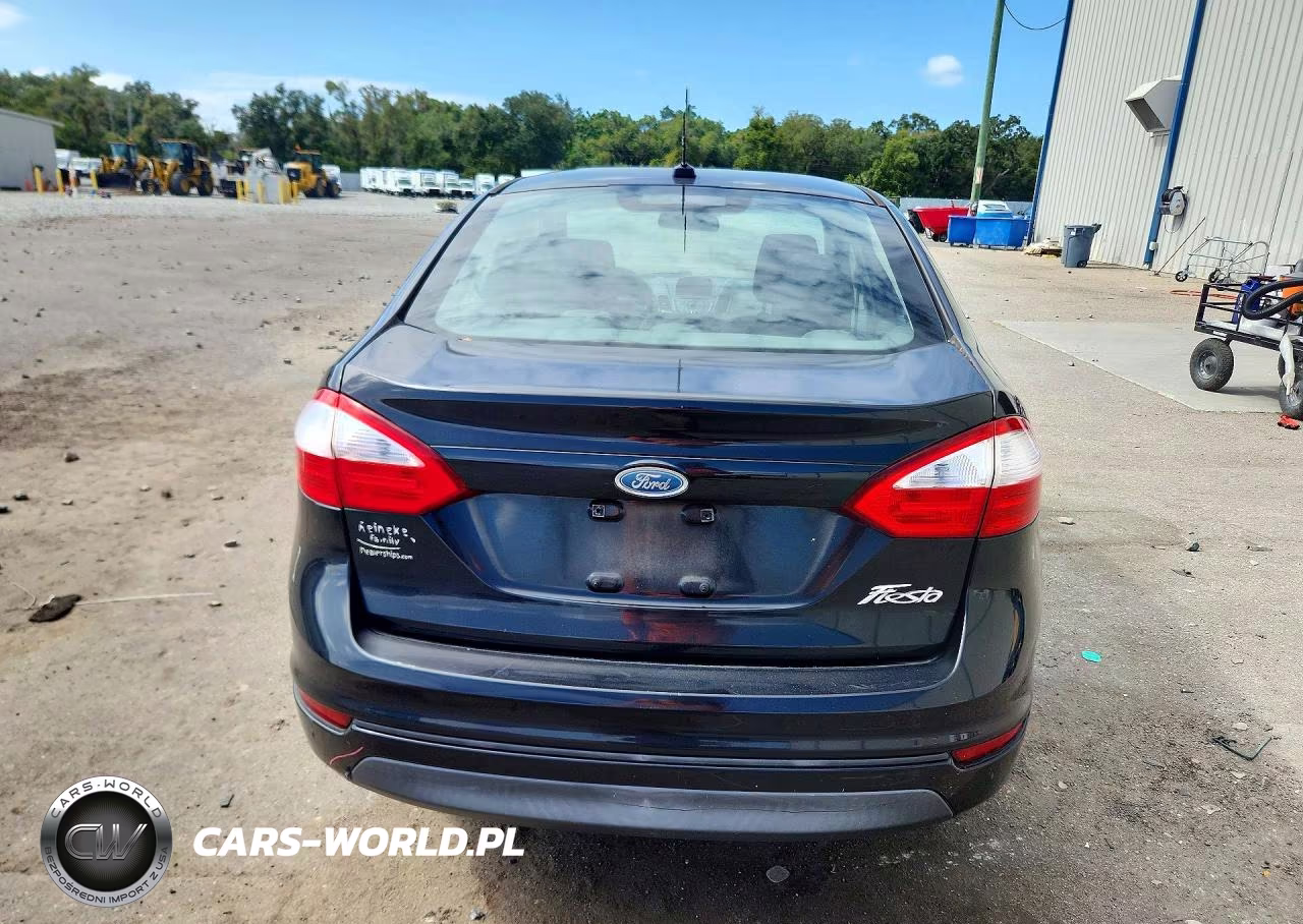 2015 Ford Fiesta S VIN:3FADP4AJ4FM161362 - 6
