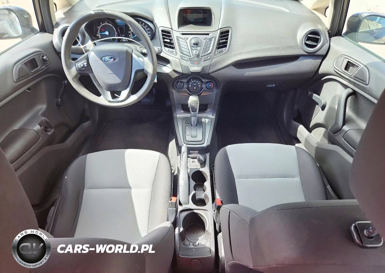 2015 Ford Fiesta S VIN:3FADP4AJ4FM161362 - 8