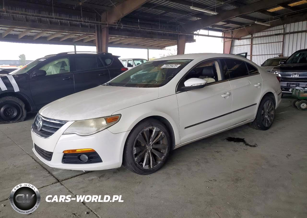 2010 Volkswagen Cc Sport