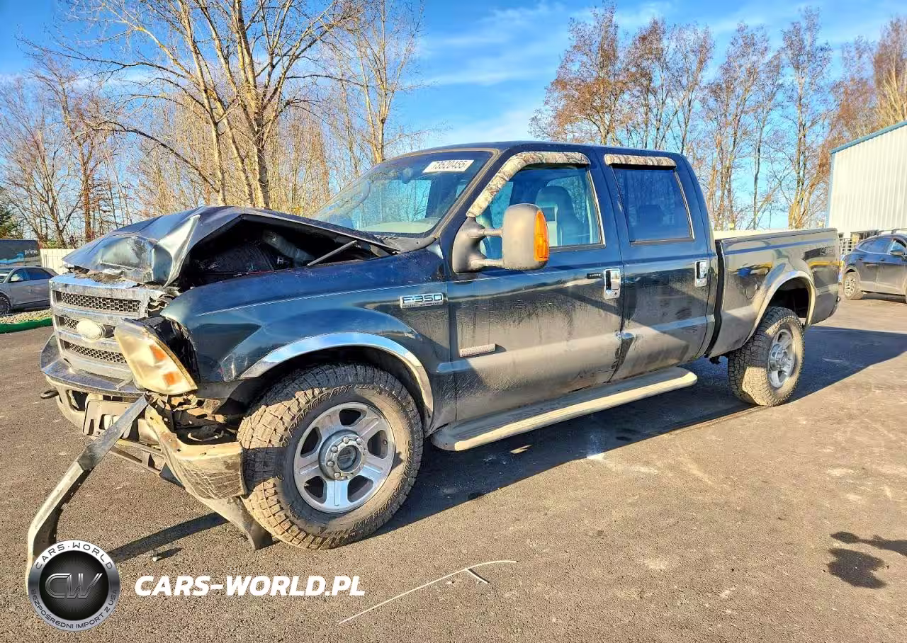 2005 Ford F350 Srw Super Duty