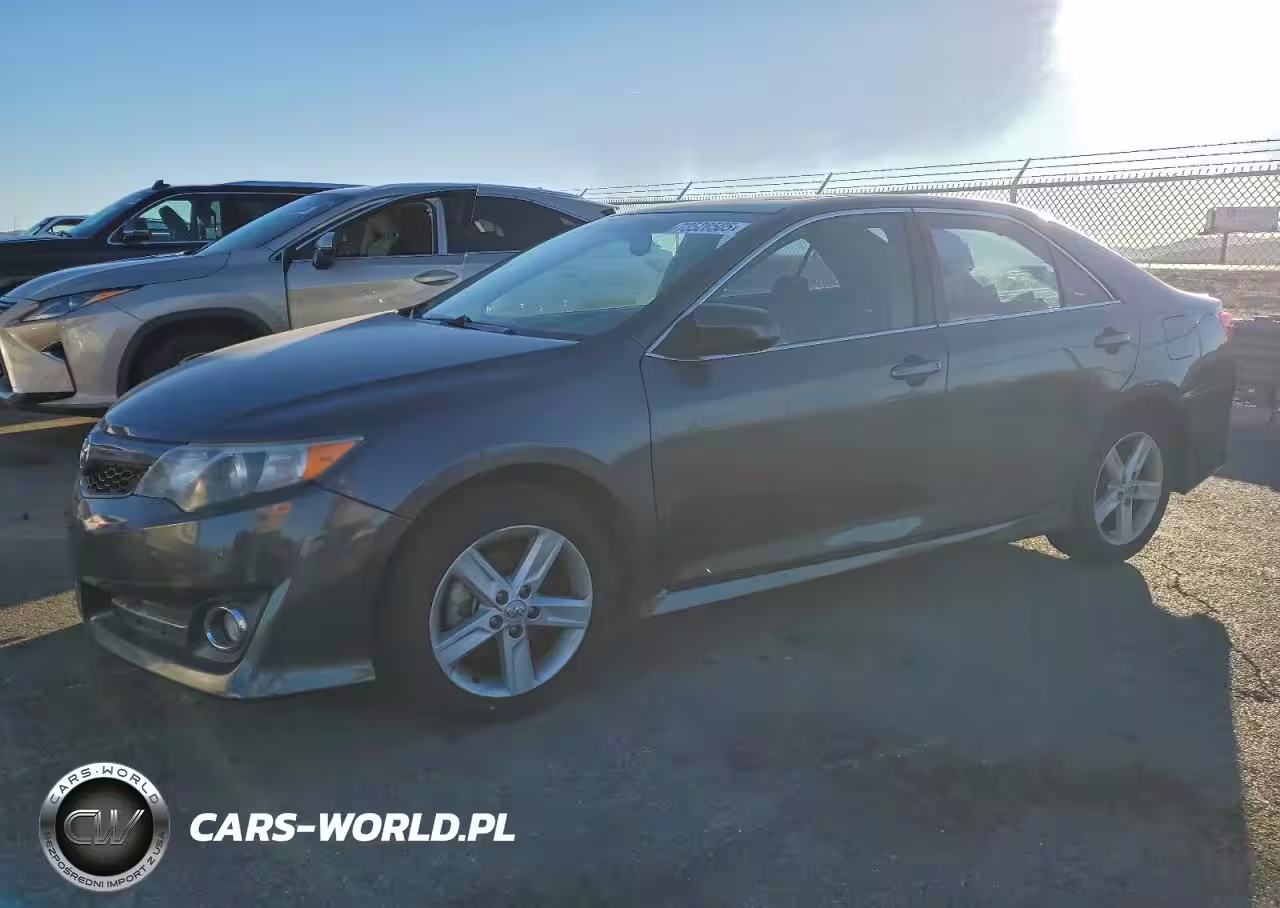 2012 Toyota Camry Base