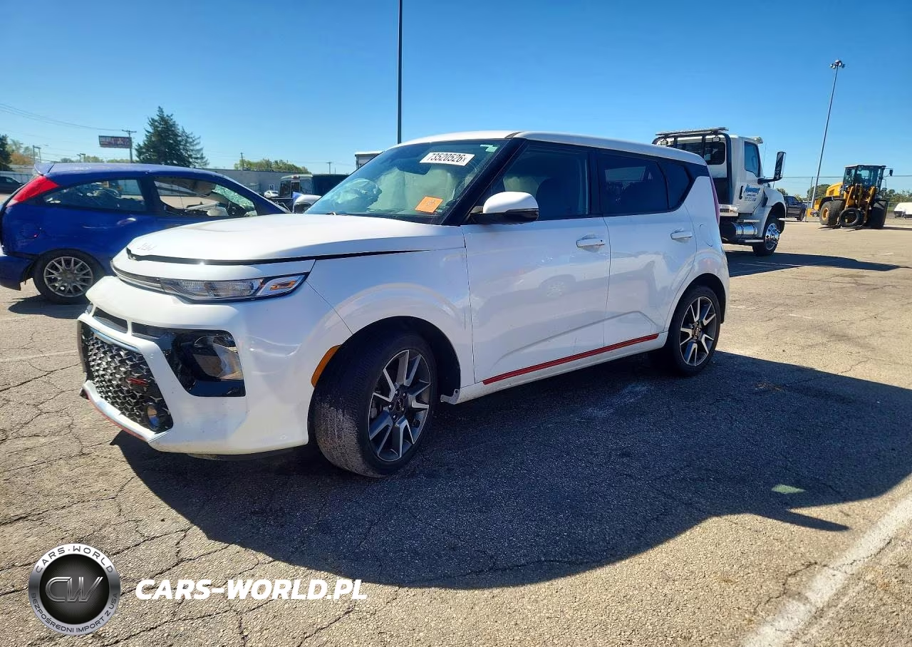 2022 Kia Soul Gt Line VIN:KNDJ63AU8N7182695 - 1