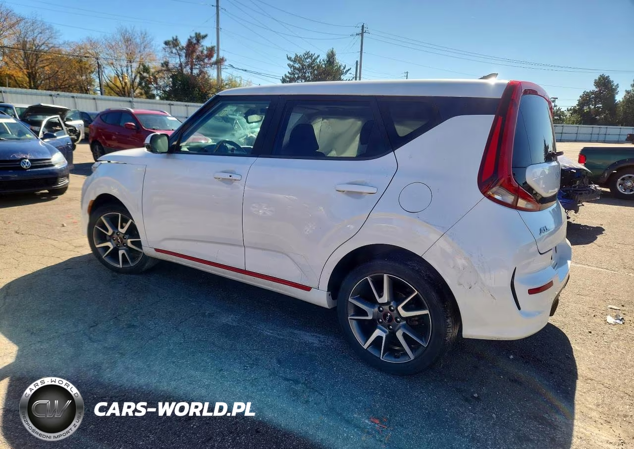 2022 Kia Soul Gt Line VIN:KNDJ63AU8N7182695 - 2