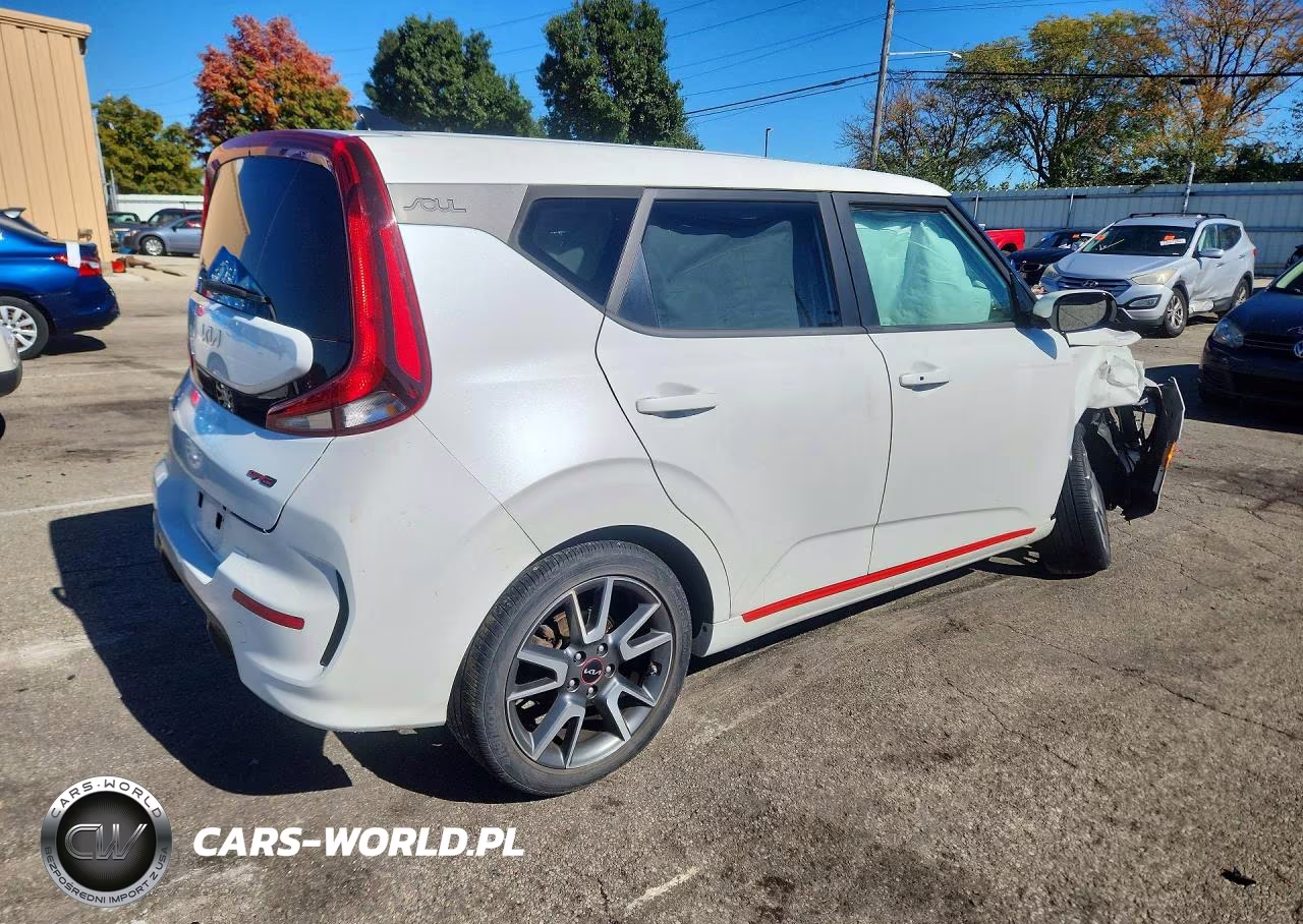 2022 Kia Soul Gt Line VIN:KNDJ63AU8N7182695 - 3