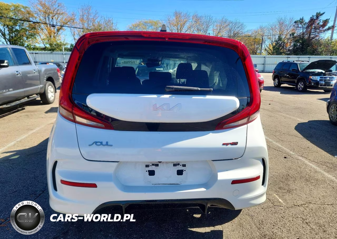 2022 Kia Soul Gt Line VIN:KNDJ63AU8N7182695 - 6