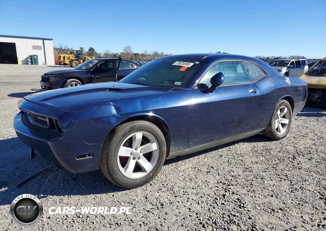 2014 Dodge Challenger Sxt