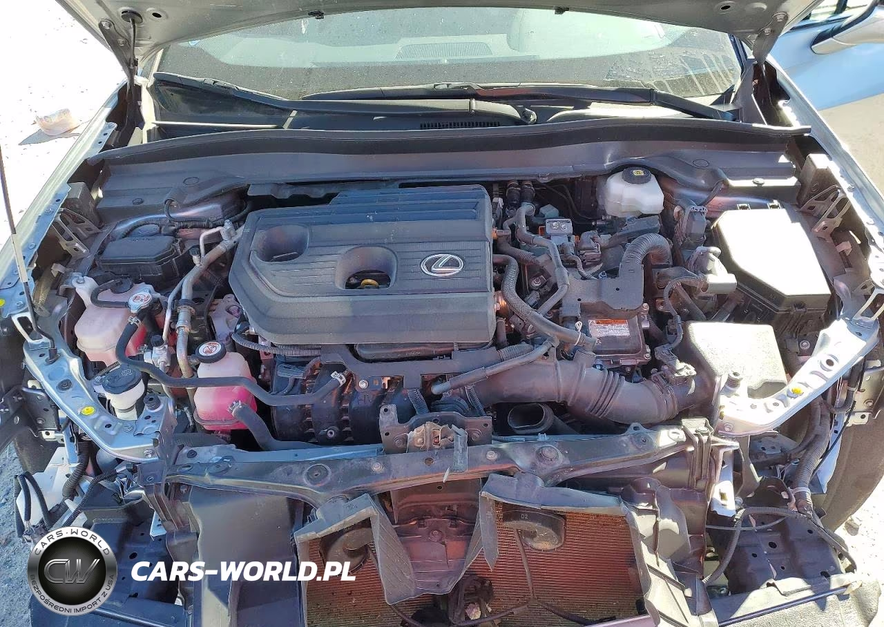 2025 Lexus Ux 300H Premium VIN:JTHYBJAH4S2011967 - 12