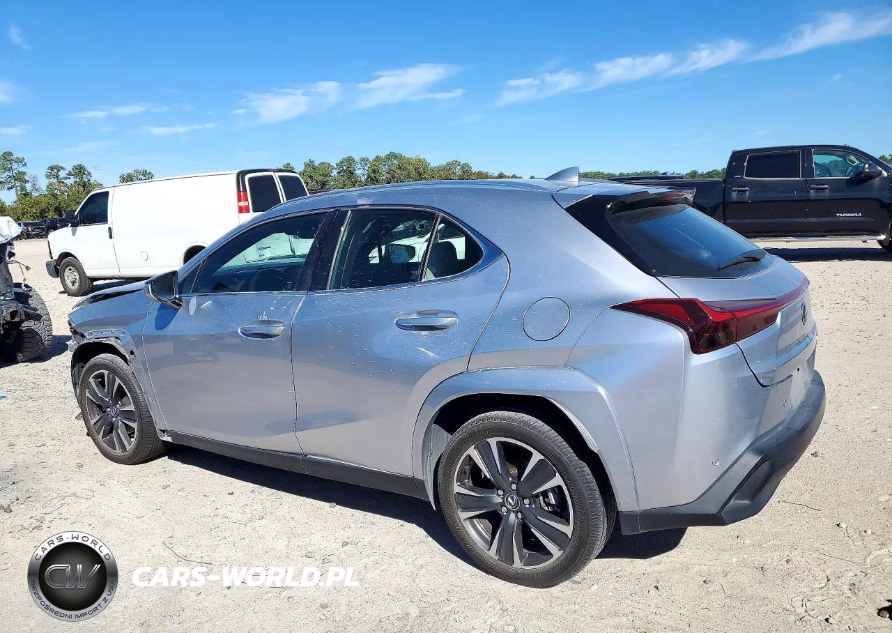 2025 Lexus Ux 300H Premium VIN:JTHYBJAH4S2011967 - 2