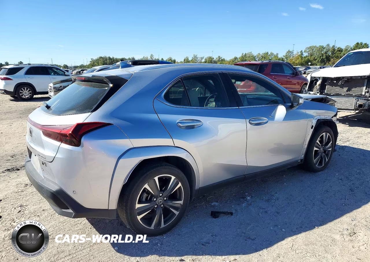 2025 Lexus Ux 300H Premium VIN:JTHYBJAH4S2011967 - 3
