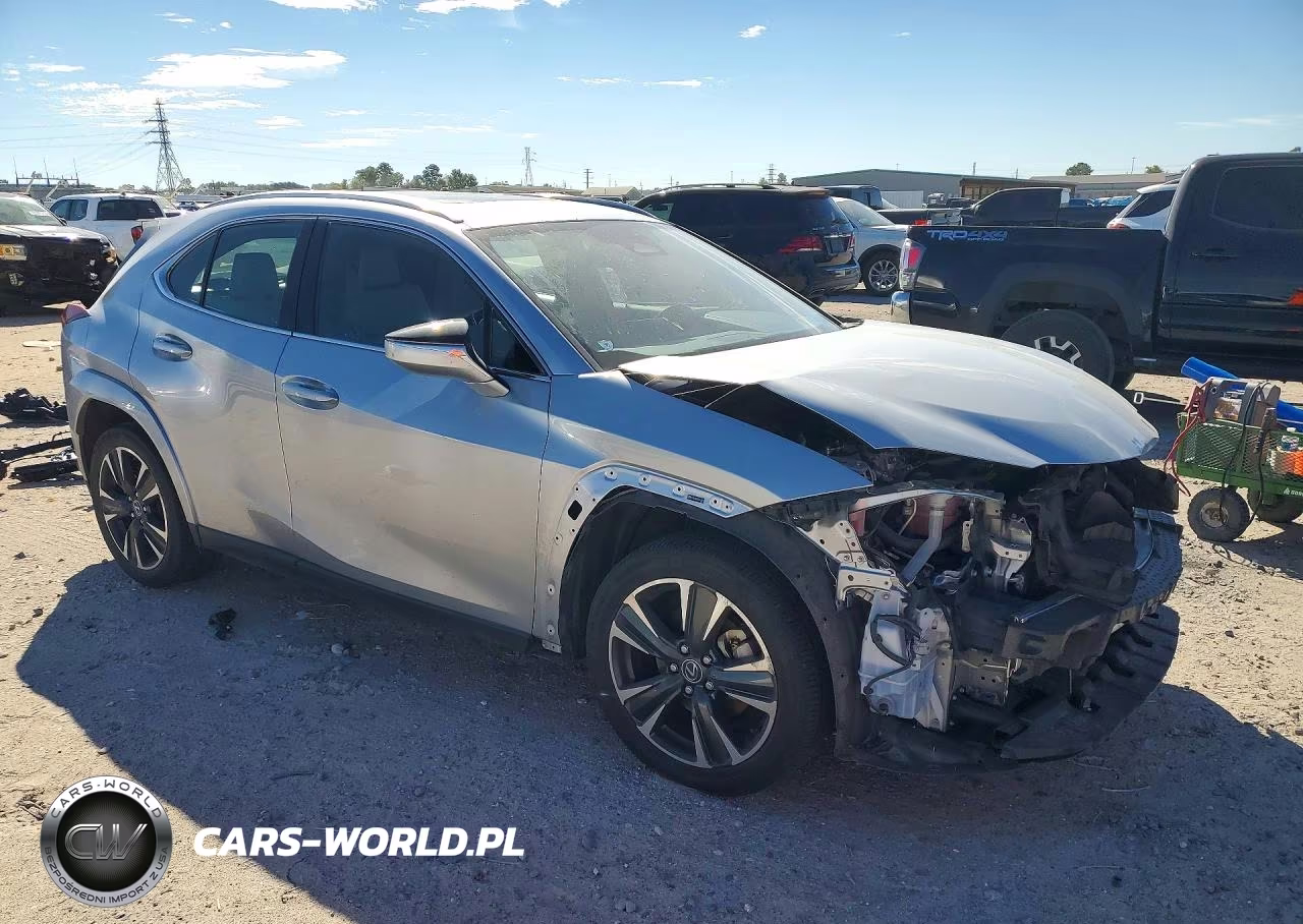 2025 Lexus Ux 300H Premium VIN:JTHYBJAH4S2011967 - 4