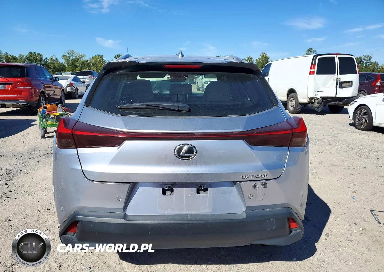 2025 Lexus Ux 300H Premium VIN:JTHYBJAH4S2011967 - 6