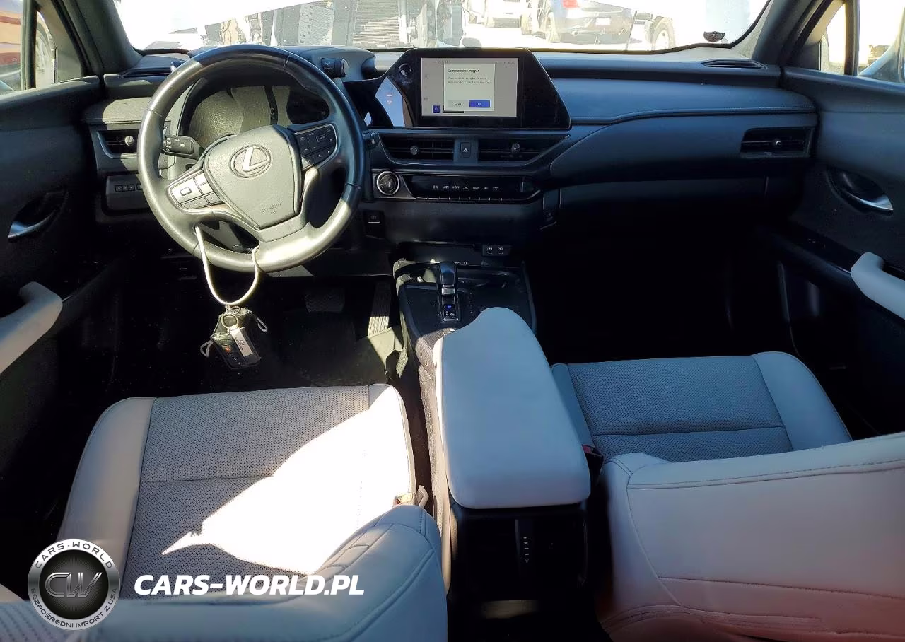 2025 Lexus Ux 300H Premium VIN:JTHYBJAH4S2011967 - 8