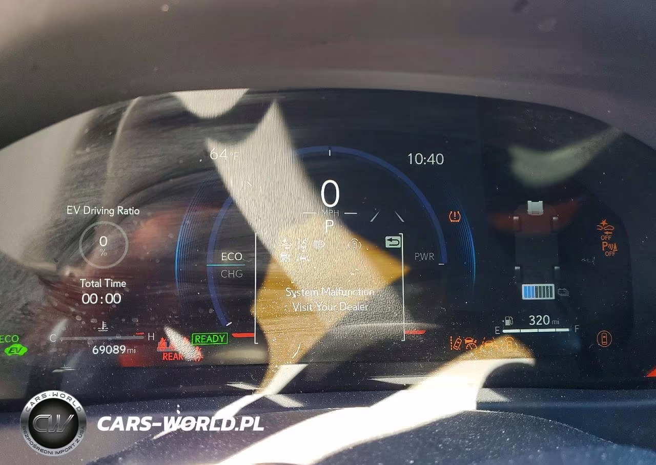 2025 Lexus Ux 300H Premium VIN:JTHYBJAH4S2011967 - 9
