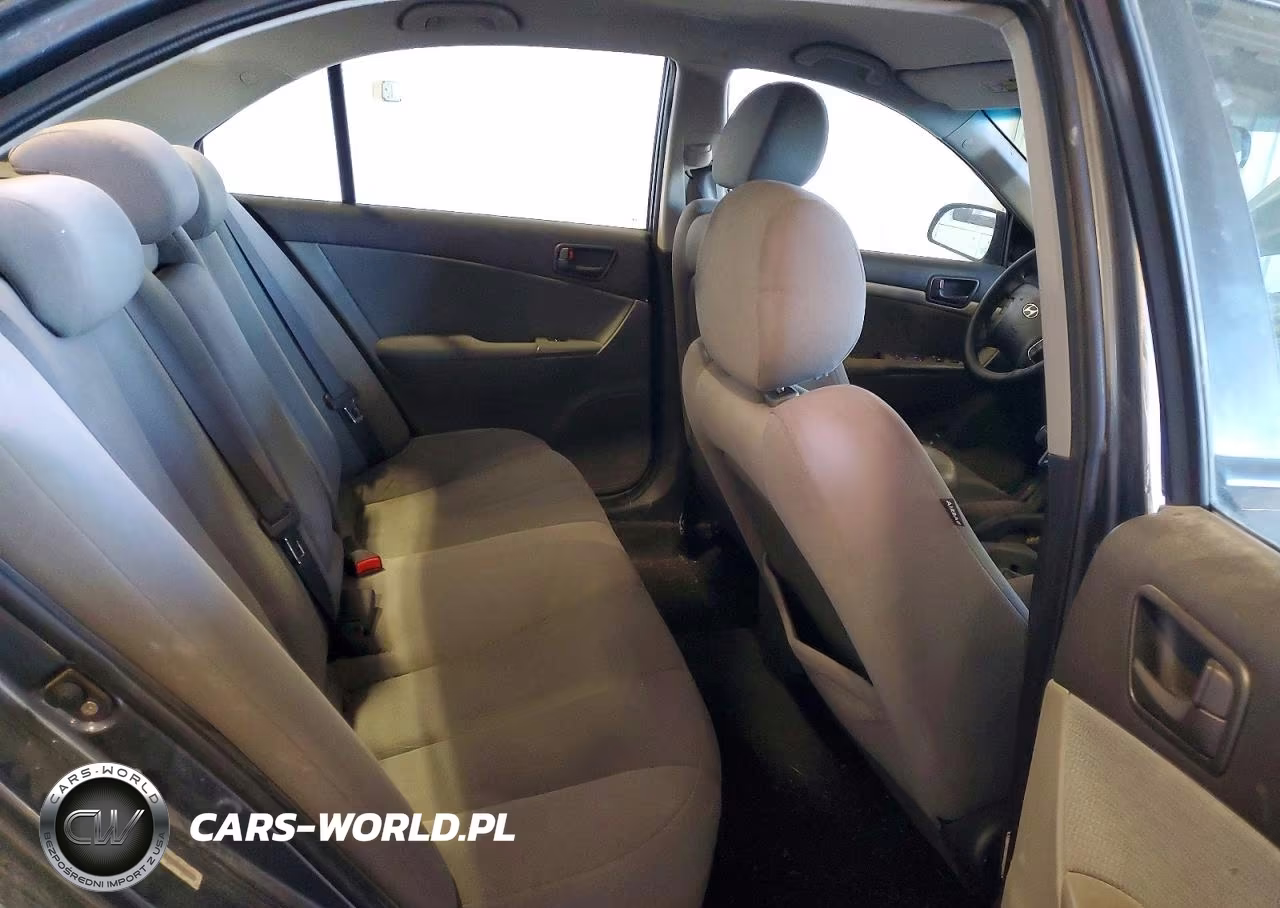 2009 Hyundai Sonata Gls VIN:5NPET46C39H519730 - 10