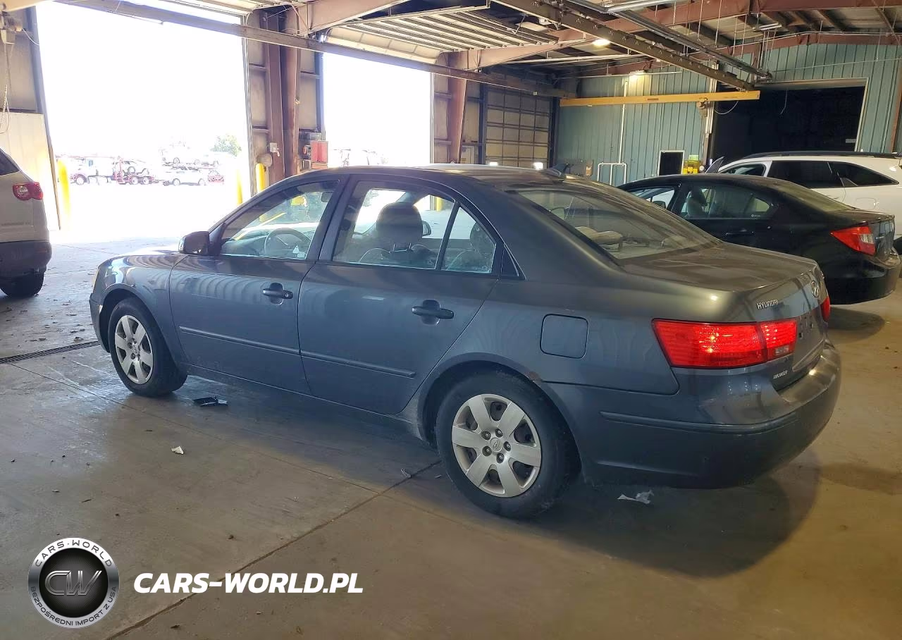 2009 Hyundai Sonata Gls VIN:5NPET46C39H519730 - 2