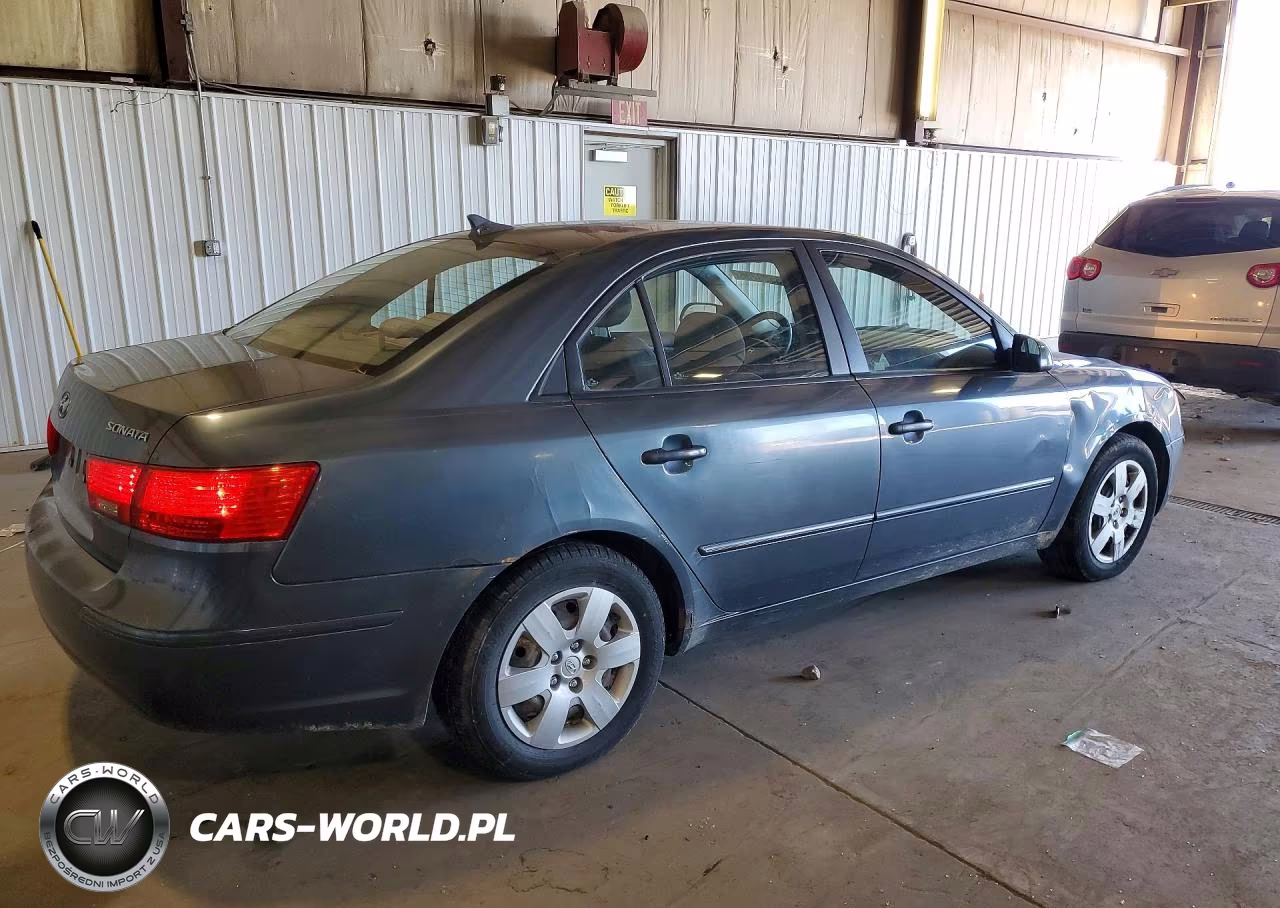 2009 Hyundai Sonata Gls VIN:5NPET46C39H519730 - 3