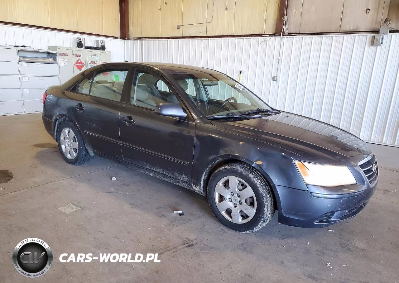 2009 Hyundai Sonata Gls VIN:5NPET46C39H519730 - 4