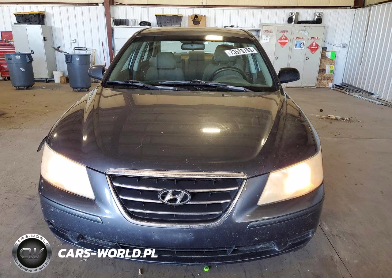 2009 Hyundai Sonata Gls VIN:5NPET46C39H519730 - 5