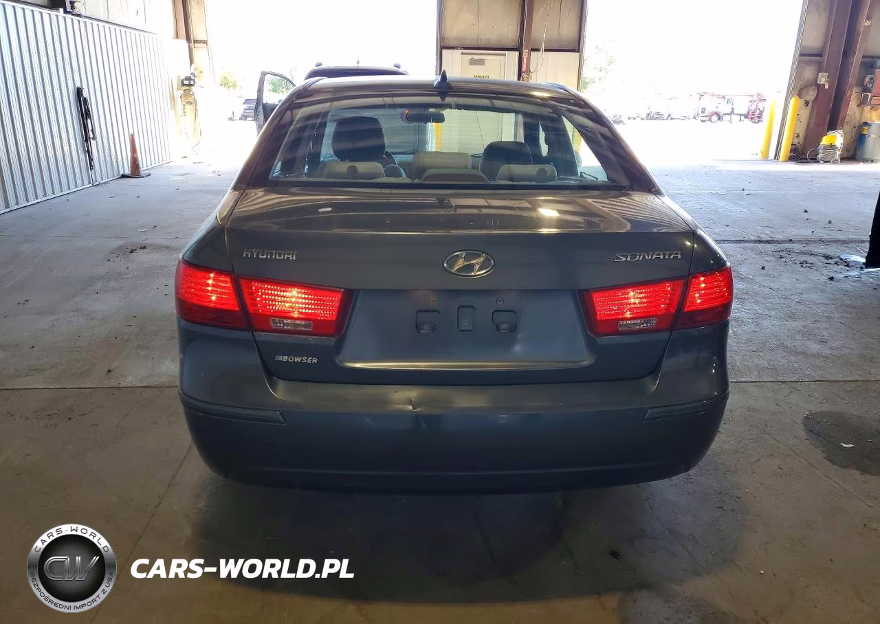 2009 Hyundai Sonata Gls VIN:5NPET46C39H519730 - 6