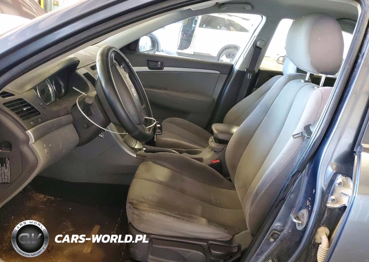 2009 Hyundai Sonata Gls VIN:5NPET46C39H519730 - 7
