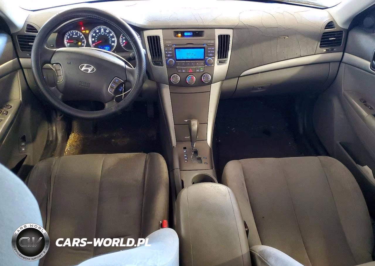 2009 Hyundai Sonata Gls VIN:5NPET46C39H519730 - 8