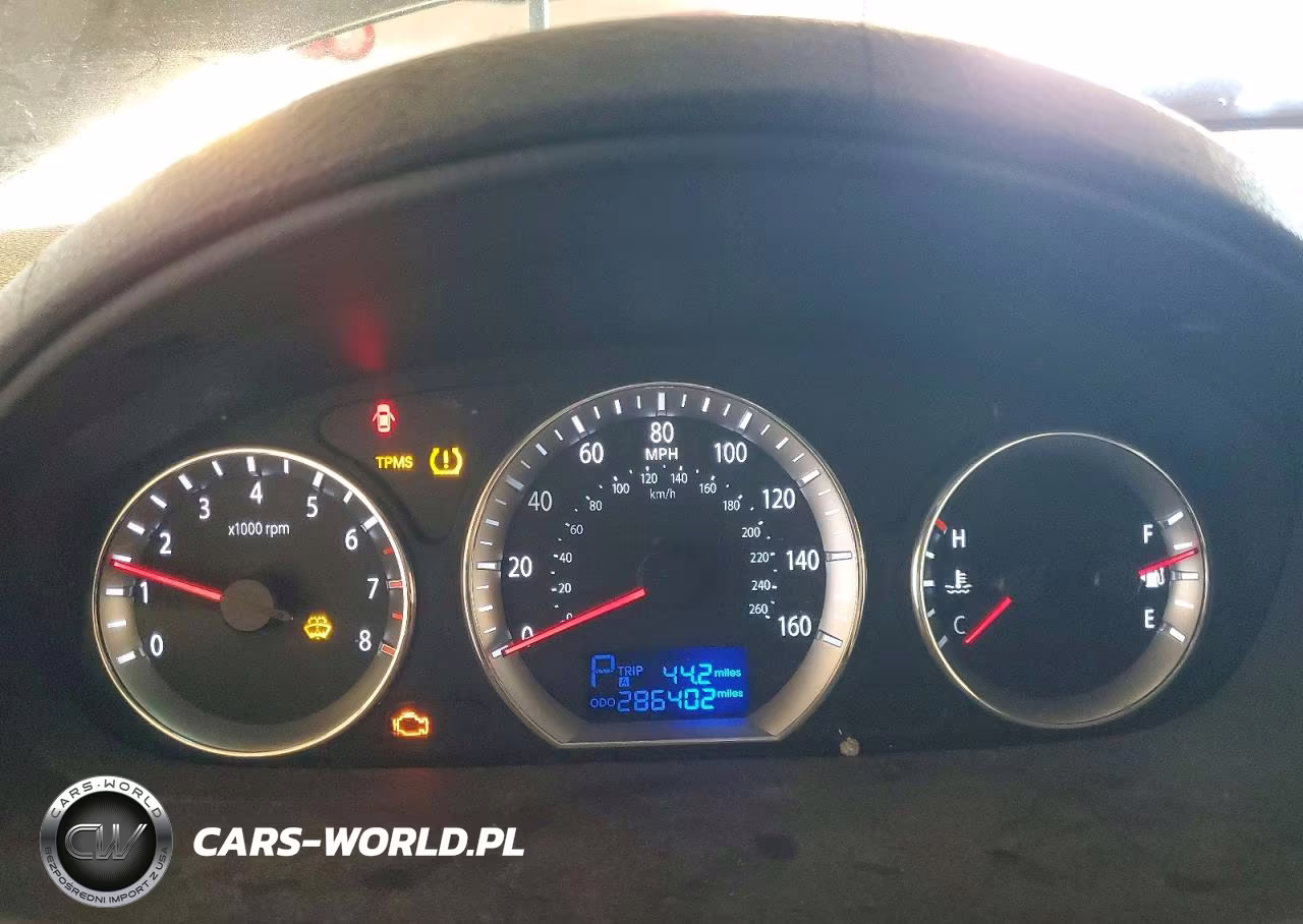 2009 Hyundai Sonata Gls VIN:5NPET46C39H519730 - 9