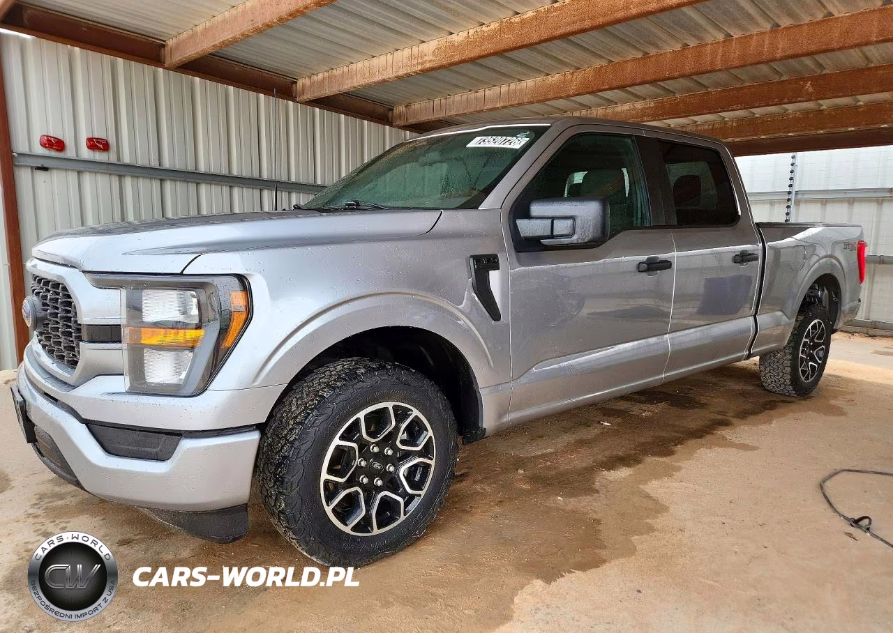 2023 Ford F150 Supercrew VIN:1FTEW1CP4PKD48966 - 1